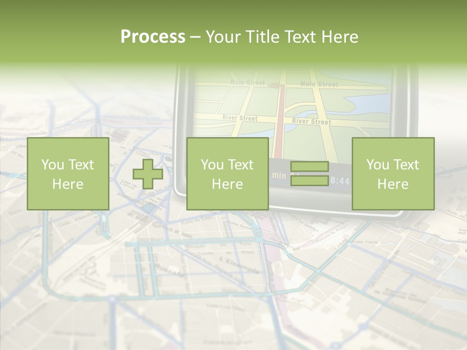 Navigator Device PowerPoint Template