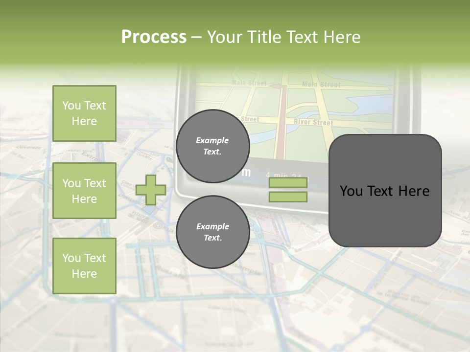 Navigator Device PowerPoint Template