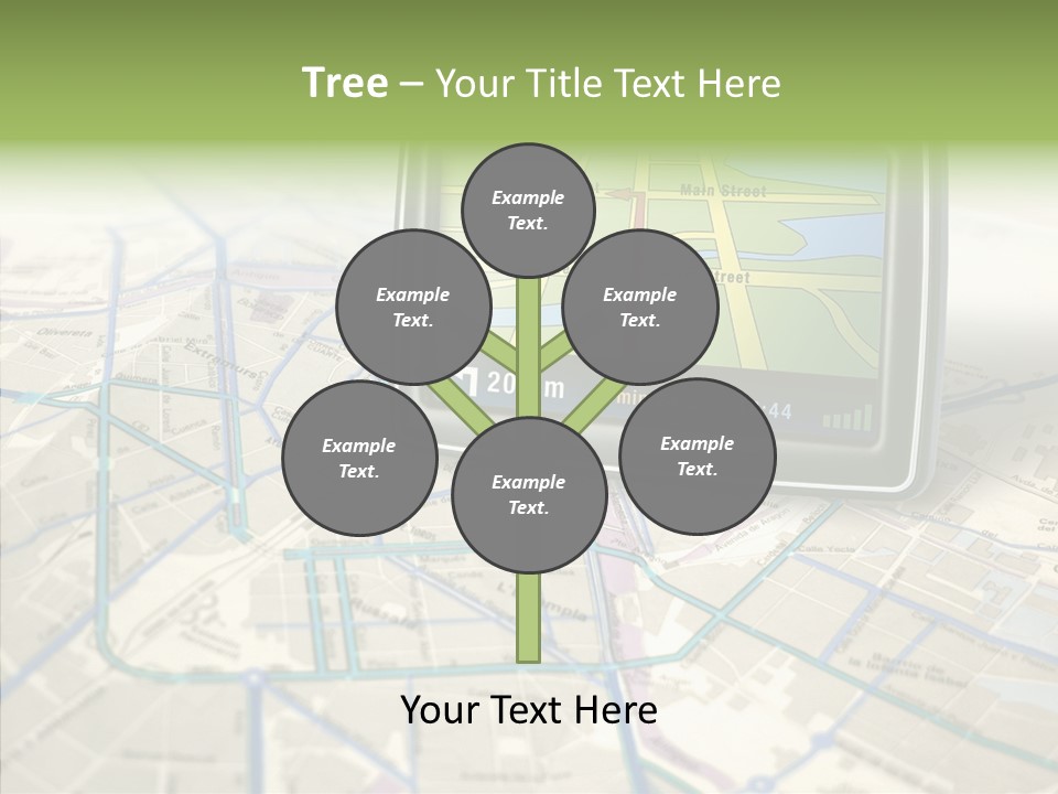 Navigator Device PowerPoint Template