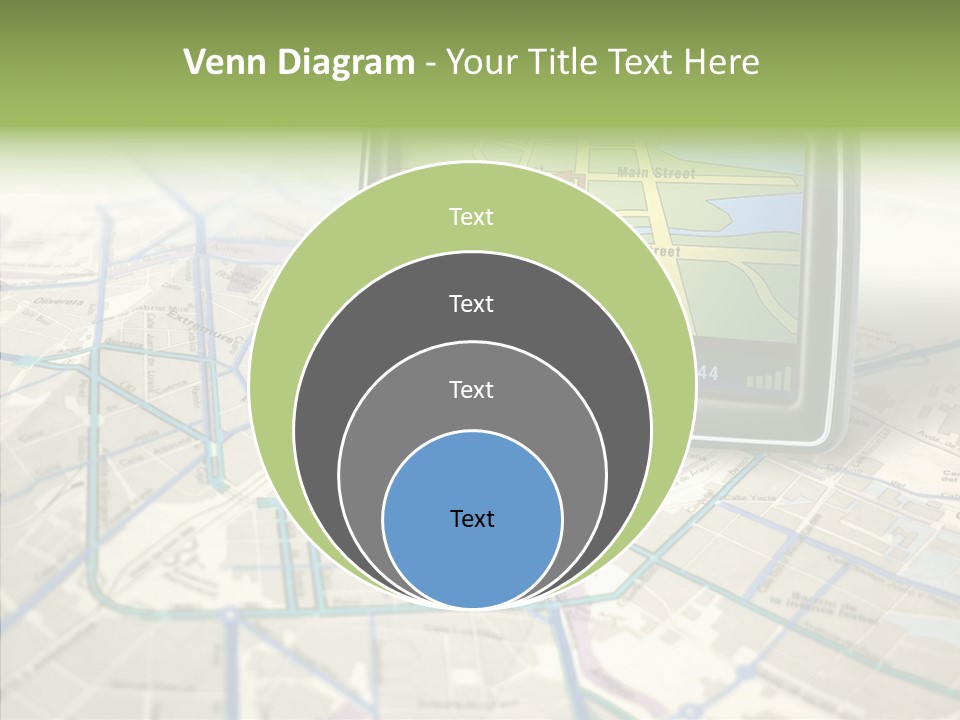 Navigator Device PowerPoint Template