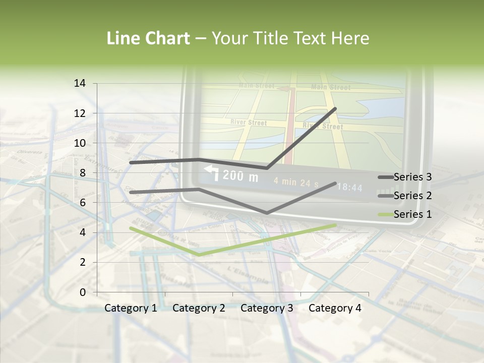 Navigator Device PowerPoint Template