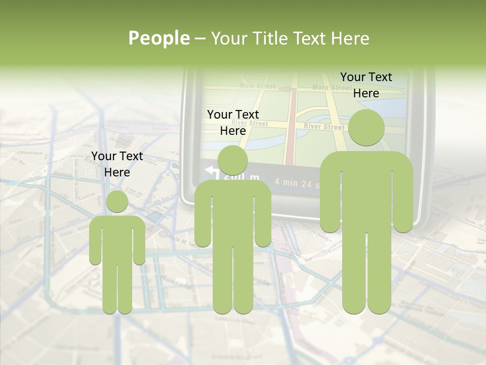 Navigator Device PowerPoint Template