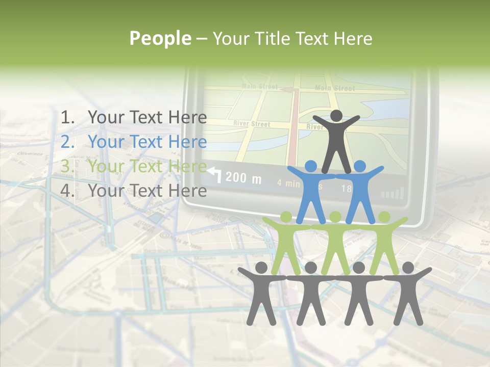 Navigator Device PowerPoint Template
