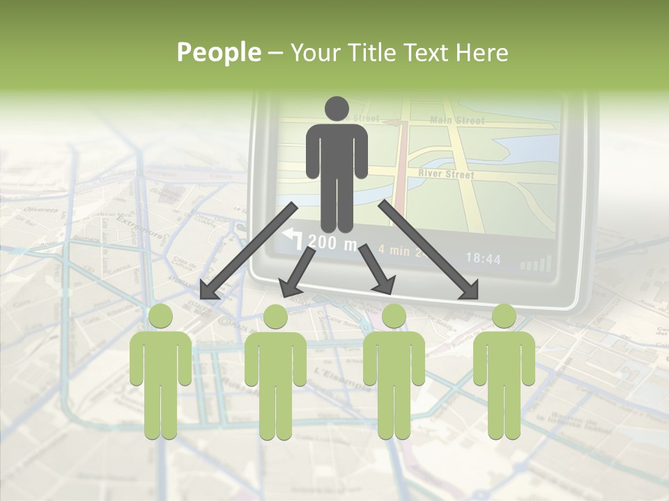 Navigator Device PowerPoint Template