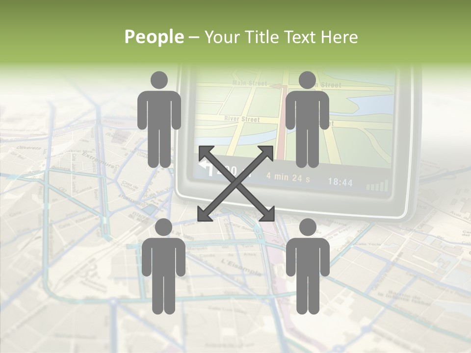 Navigator Device PowerPoint Template