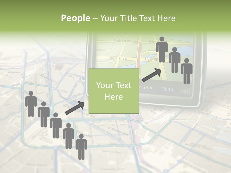 Navigator Device PowerPoint Template