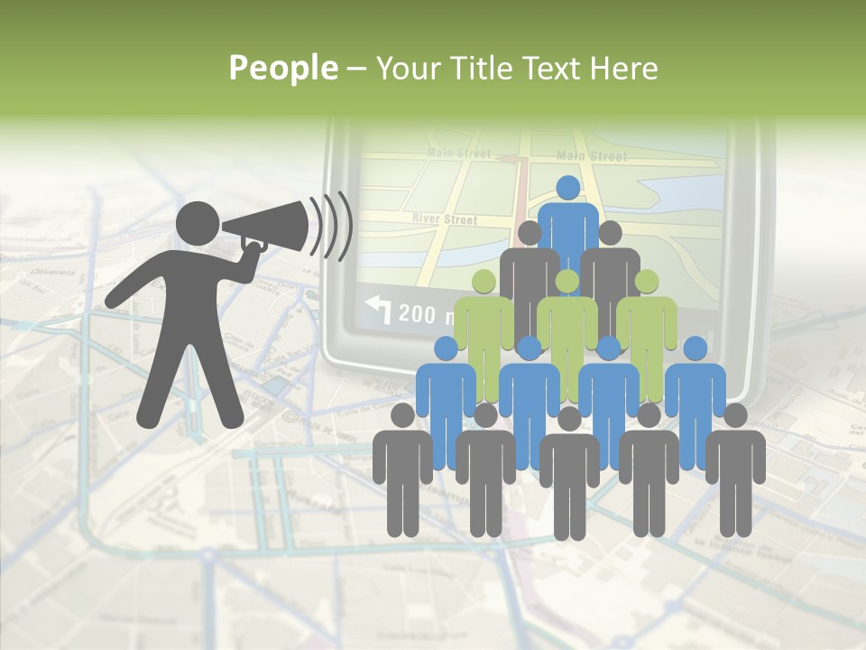 Navigator Device PowerPoint Template