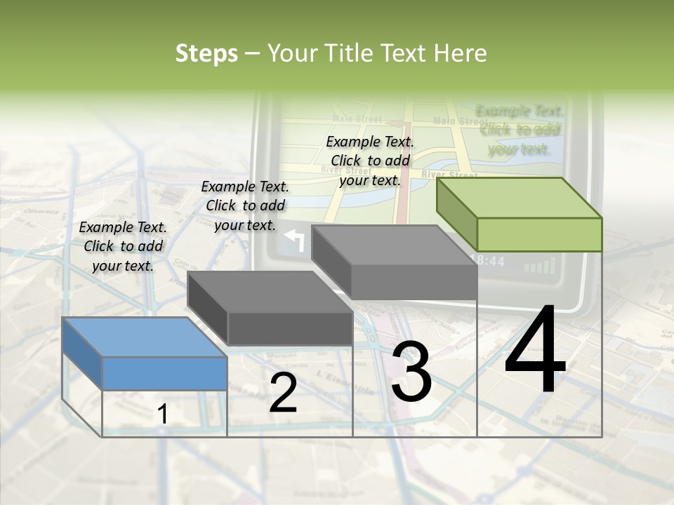Navigator Device PowerPoint Template