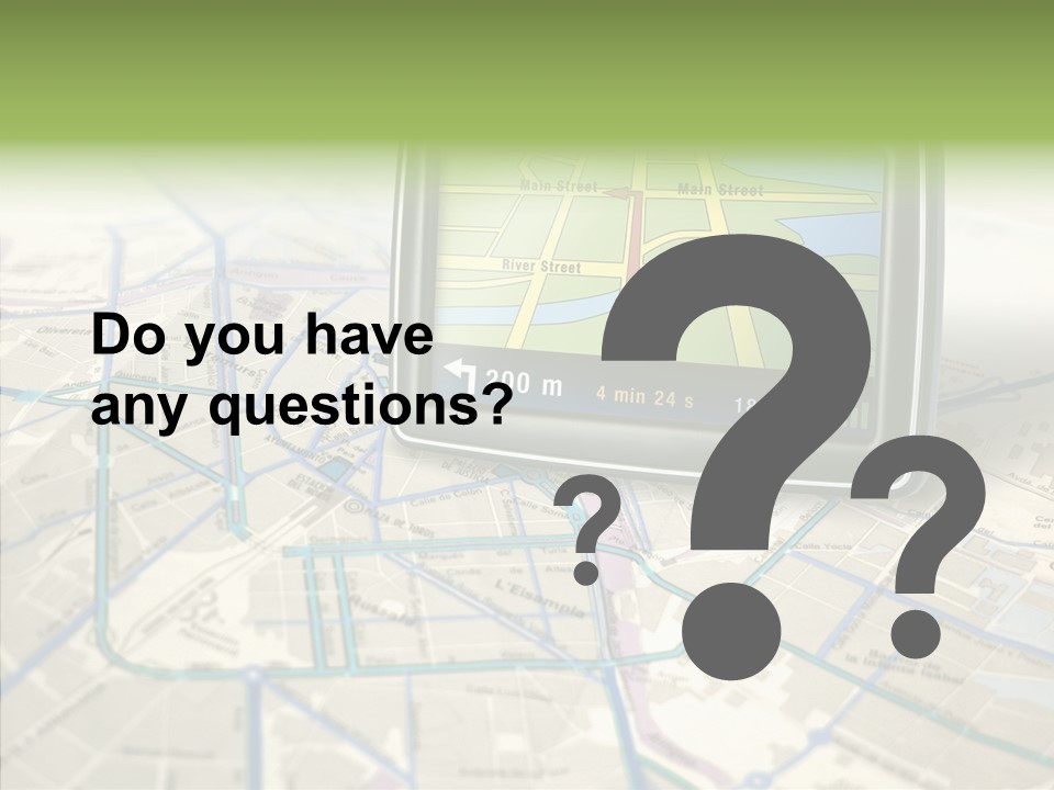 Navigator Device PowerPoint Template