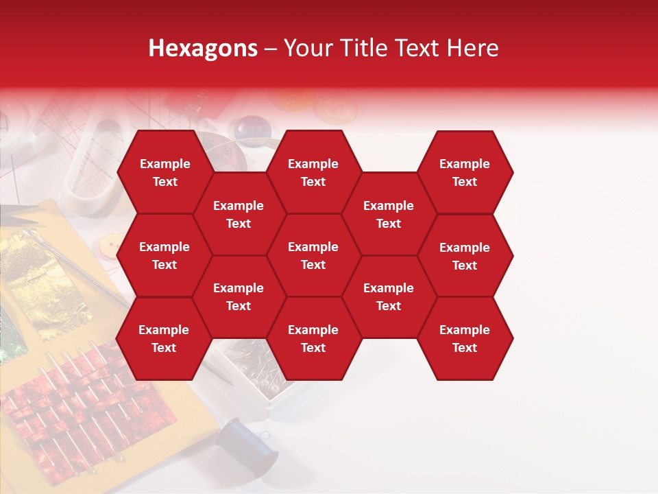 Sewing Tools PowerPoint Template