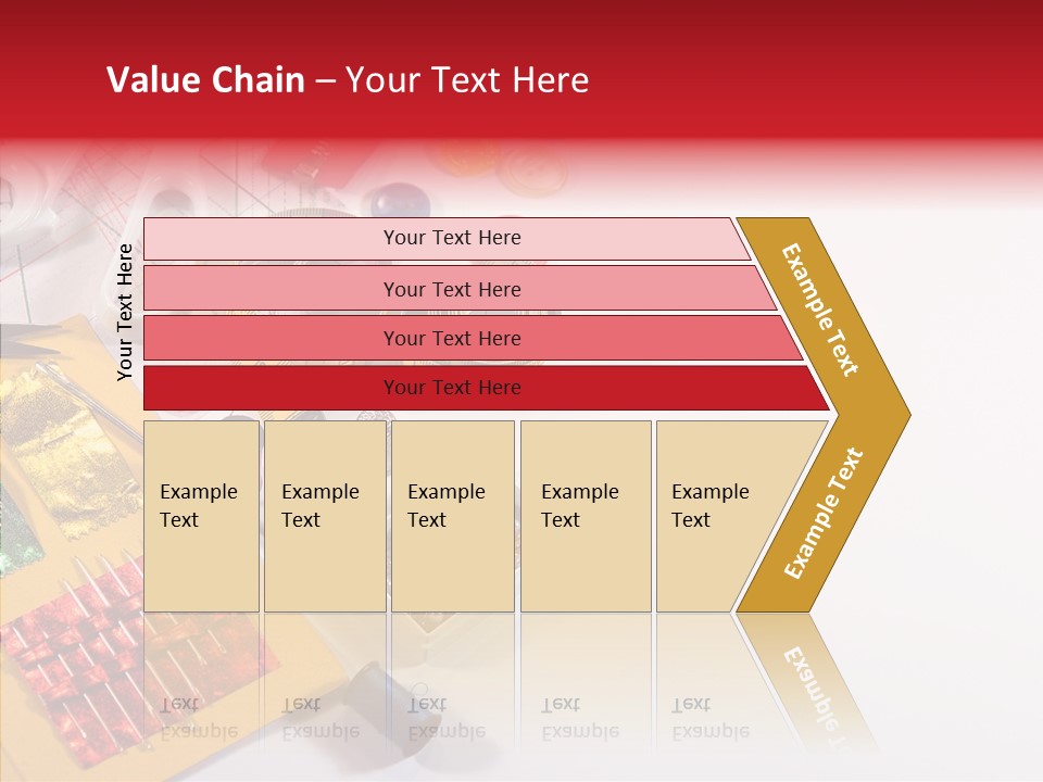 Sewing Tools PowerPoint Template