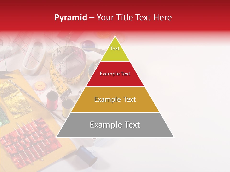 Sewing Tools PowerPoint Template