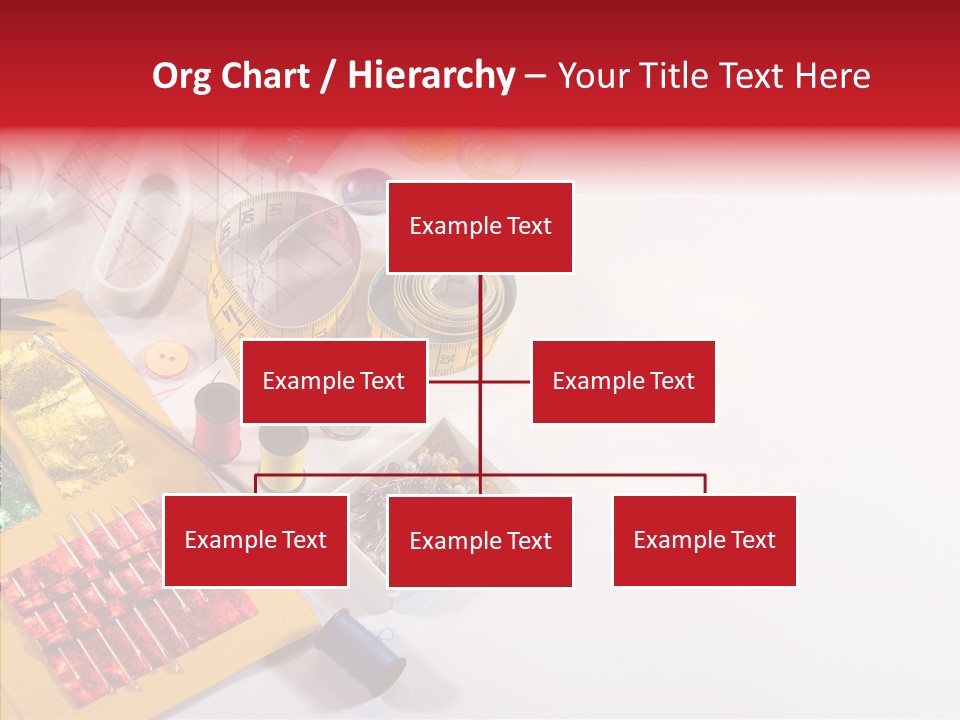 Sewing Tools PowerPoint Template
