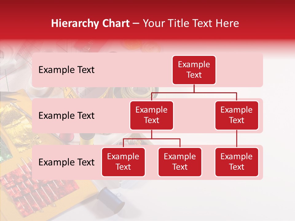 Sewing Tools PowerPoint Template