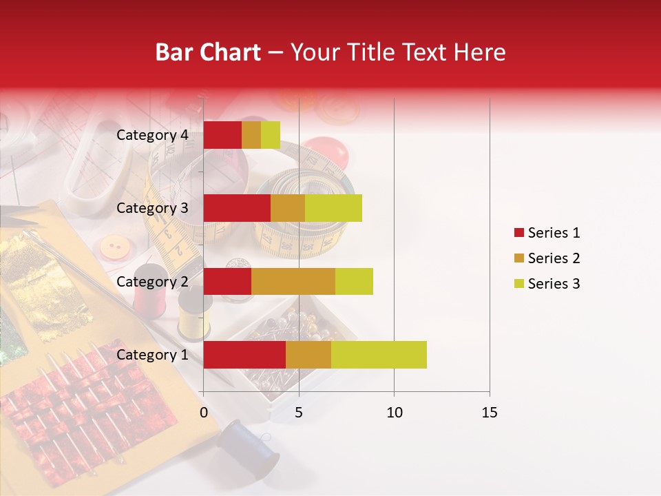Sewing Tools PowerPoint Template