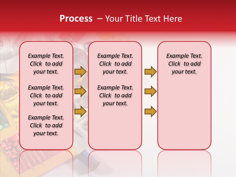 Sewing Tools PowerPoint Template