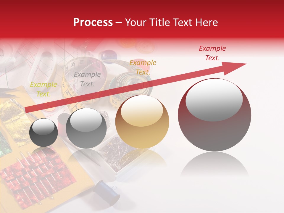 Sewing Tools PowerPoint Template