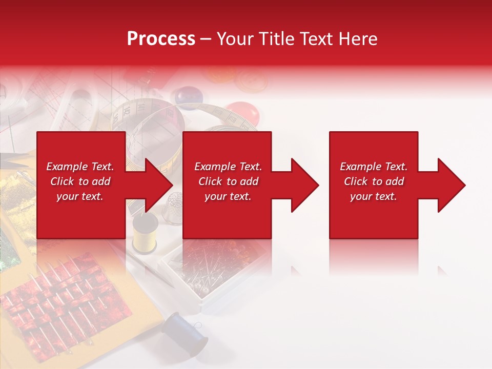 Sewing Tools PowerPoint Template