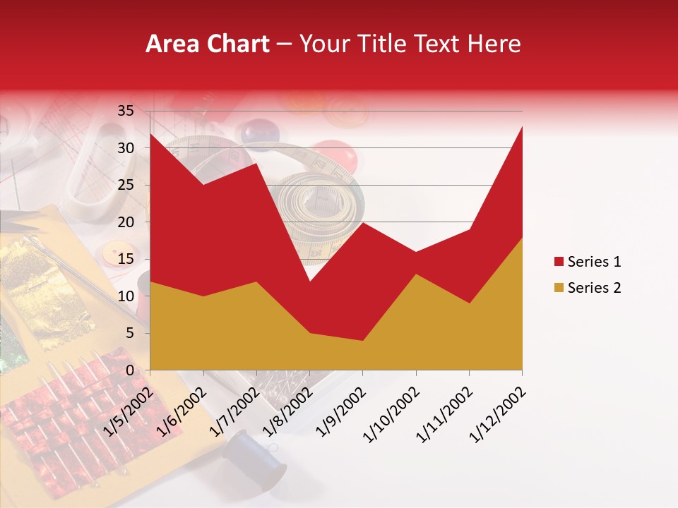 Sewing Tools PowerPoint Template
