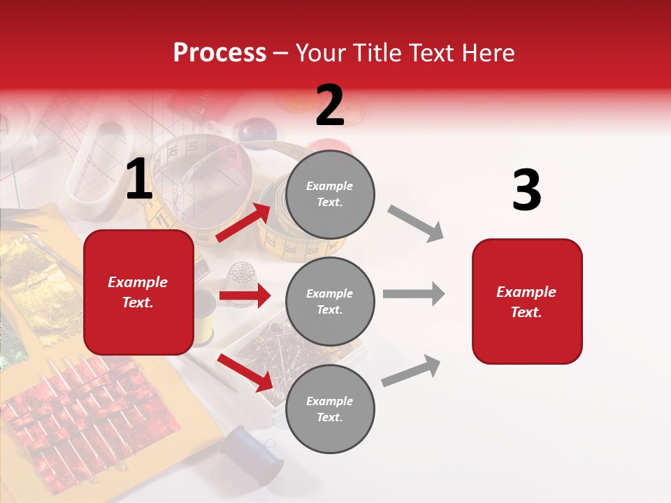 Sewing Tools PowerPoint Template