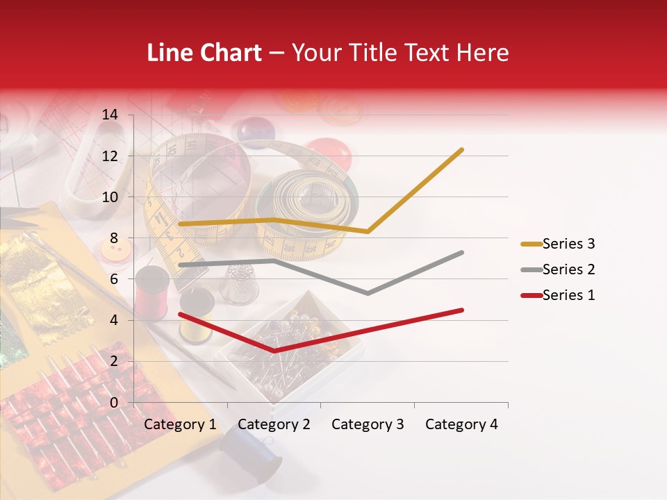 Sewing Tools PowerPoint Template
