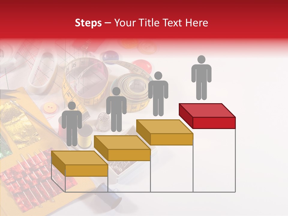 Sewing Tools PowerPoint Template