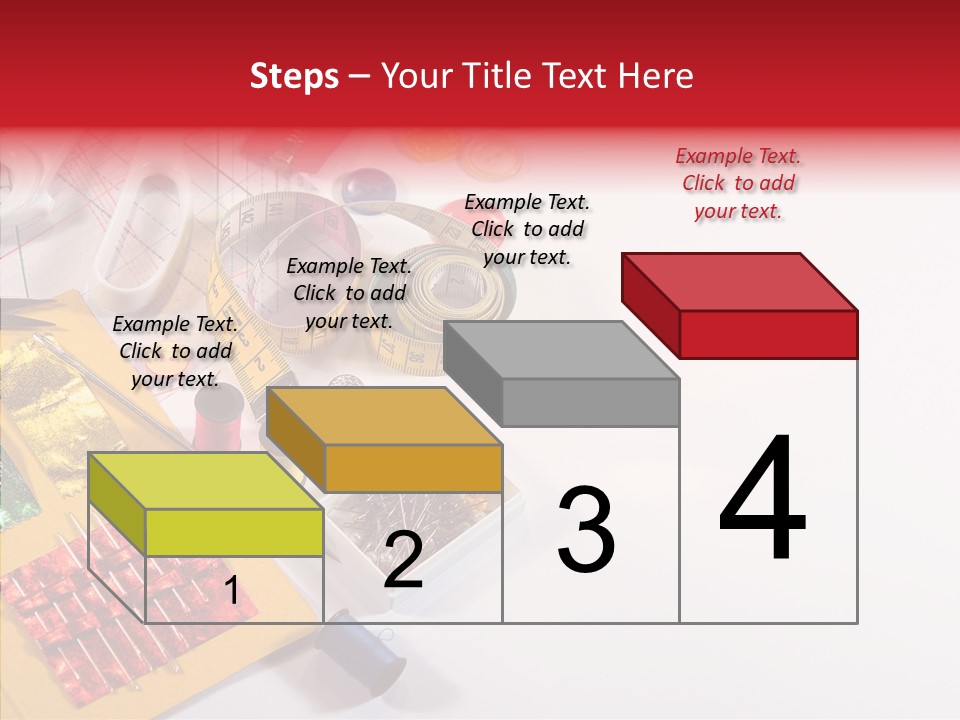 Sewing Tools PowerPoint Template