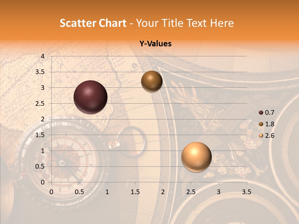 Explore South Paper PowerPoint Template