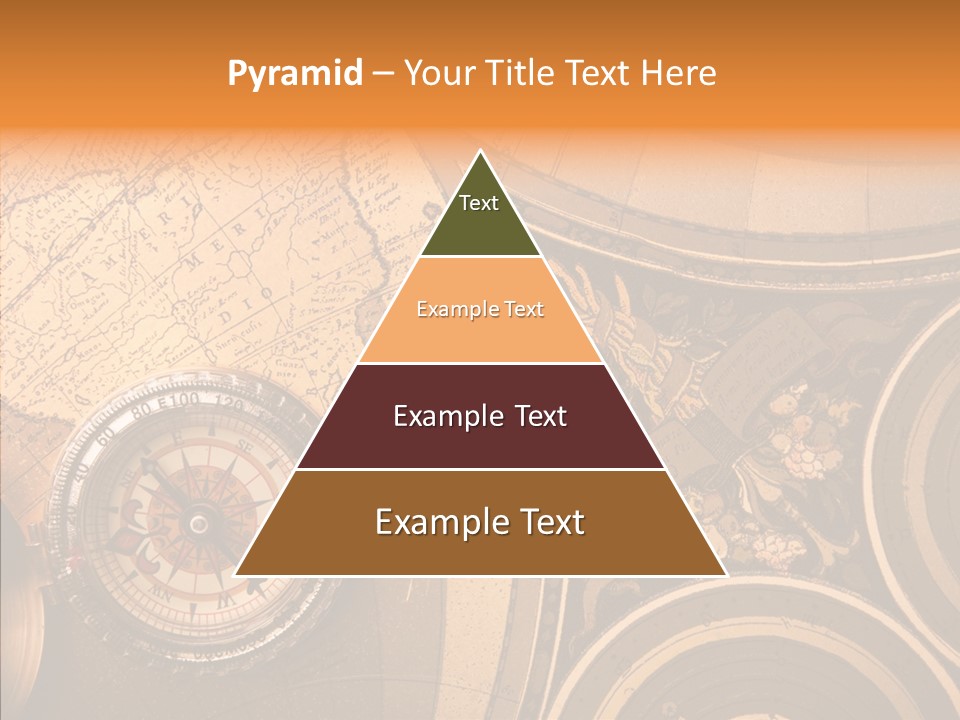 Explore South Paper PowerPoint Template