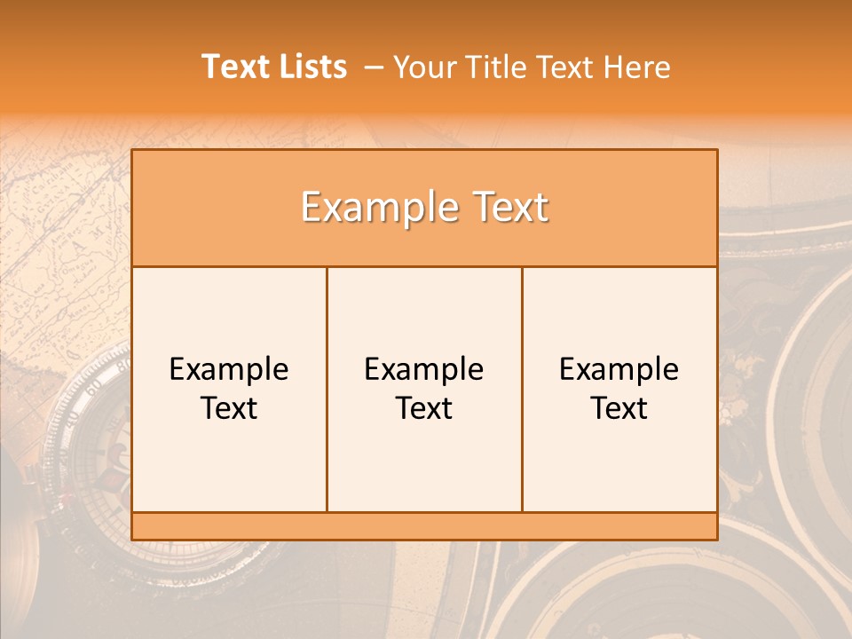 Explore South Paper PowerPoint Template