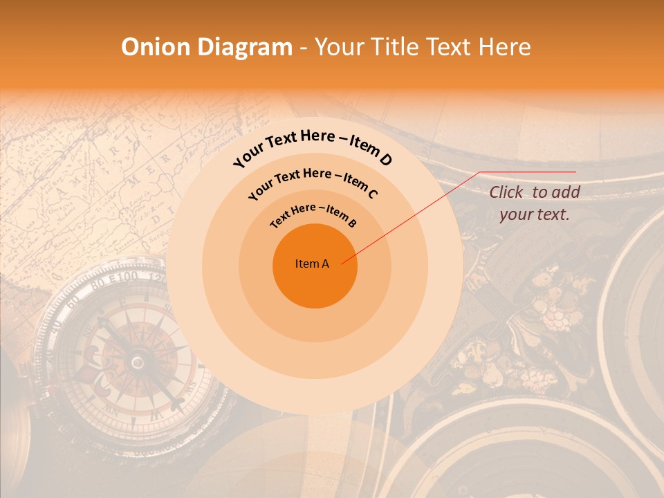 Explore South Paper PowerPoint Template