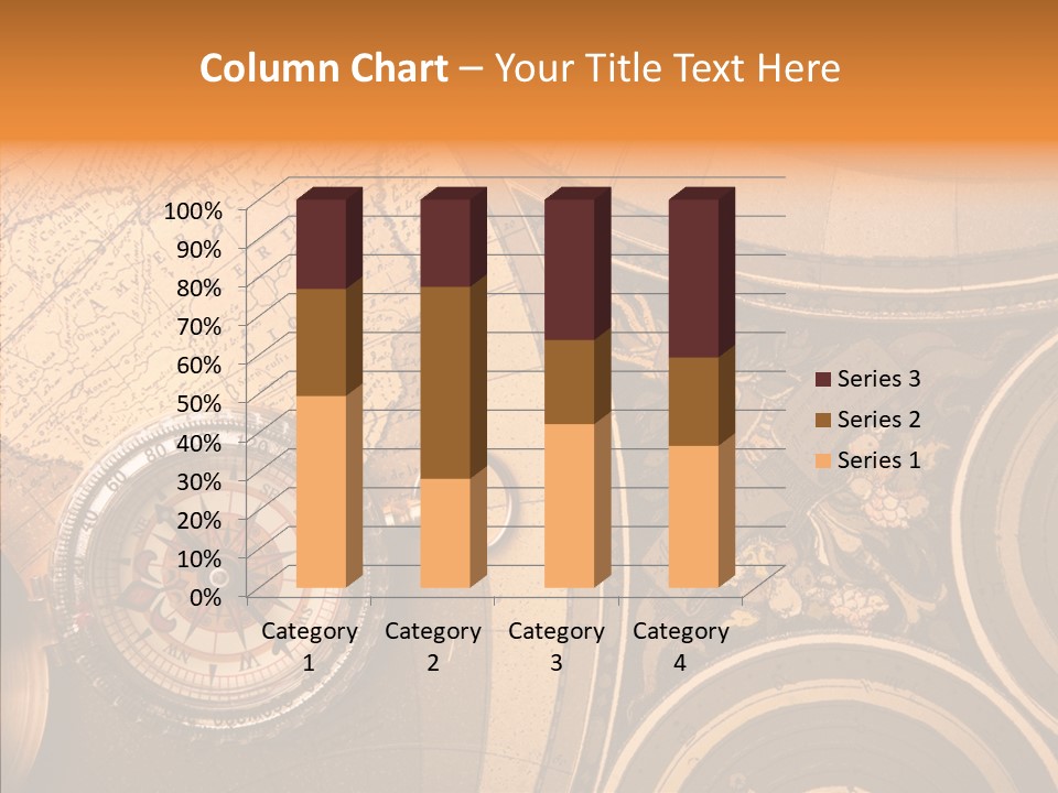 Explore South Paper PowerPoint Template