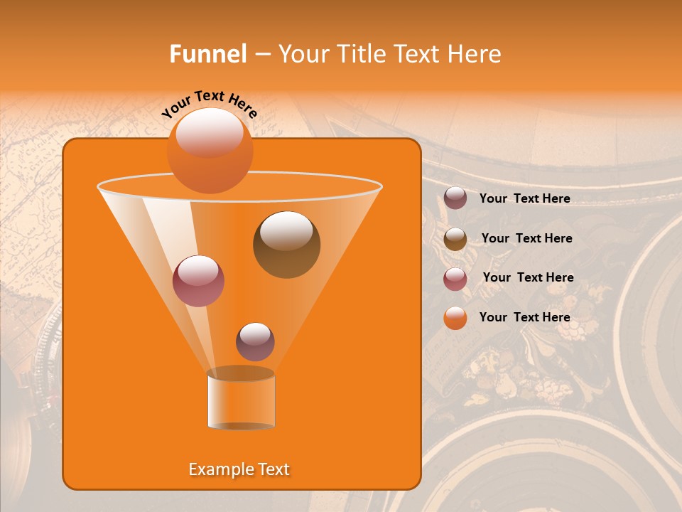 Explore South Paper PowerPoint Template