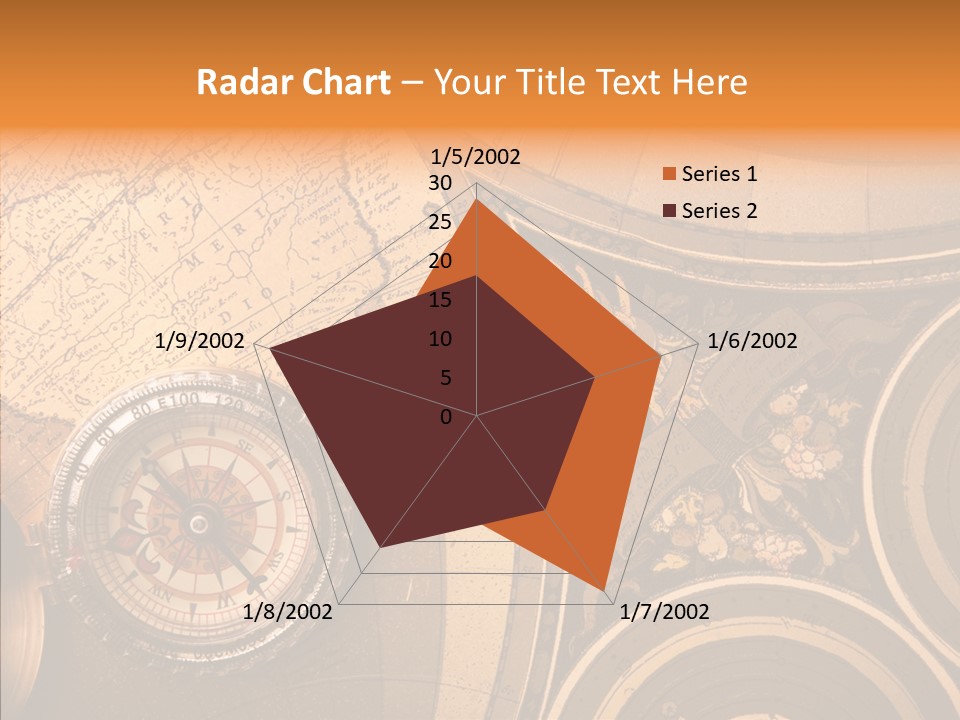 Explore South Paper PowerPoint Template