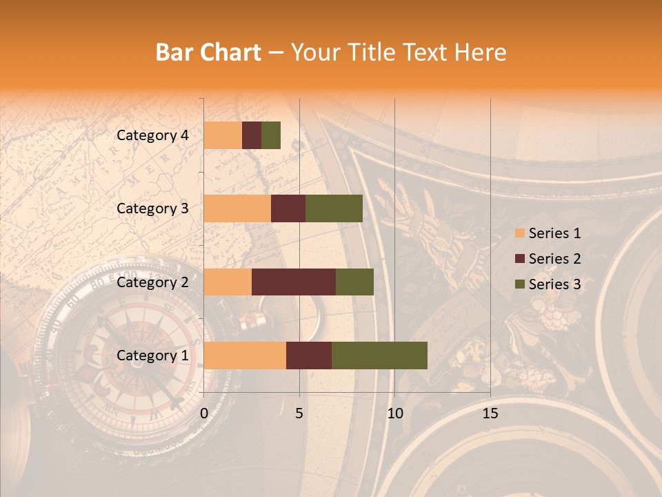 Explore South Paper PowerPoint Template