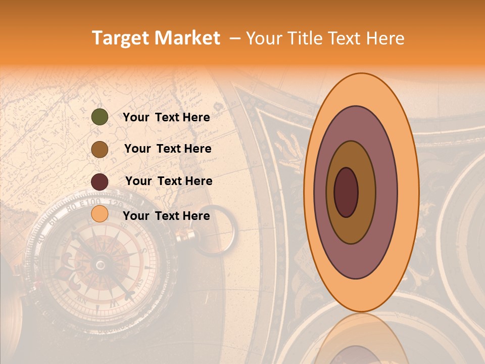 Explore South Paper PowerPoint Template