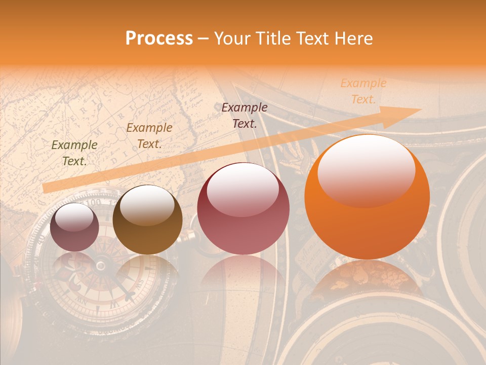 Explore South Paper PowerPoint Template