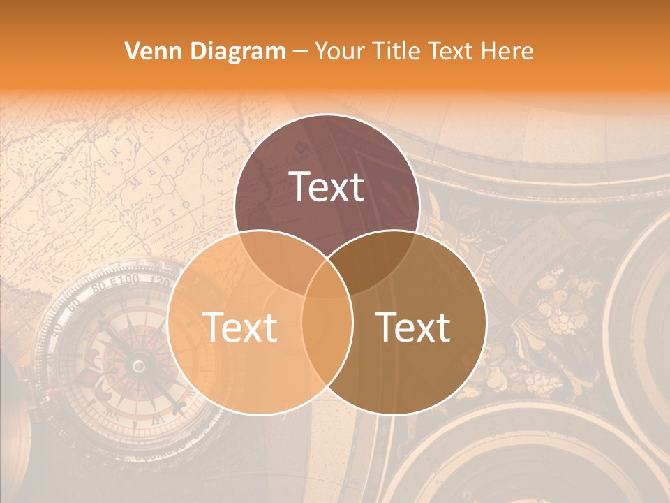 Explore South Paper PowerPoint Template