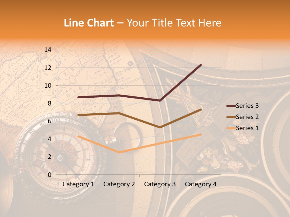Explore South Paper PowerPoint Template