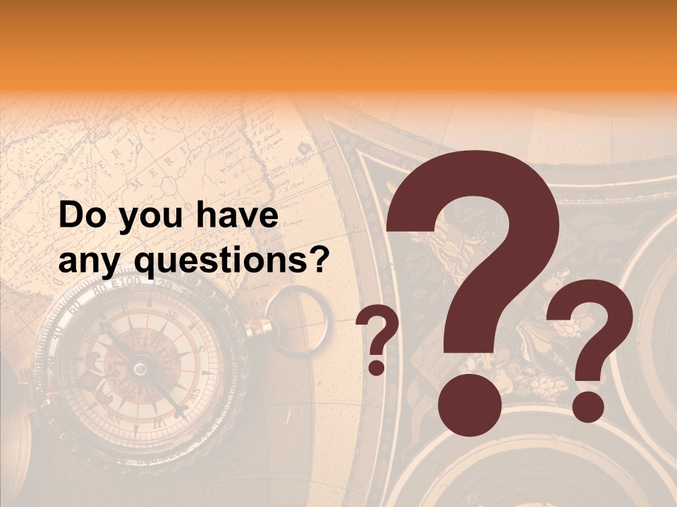 Explore South Paper PowerPoint Template