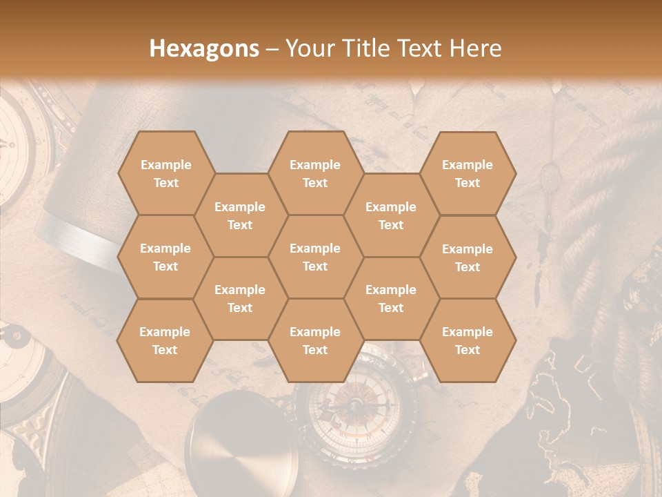 Old Treasure Map PowerPoint Template