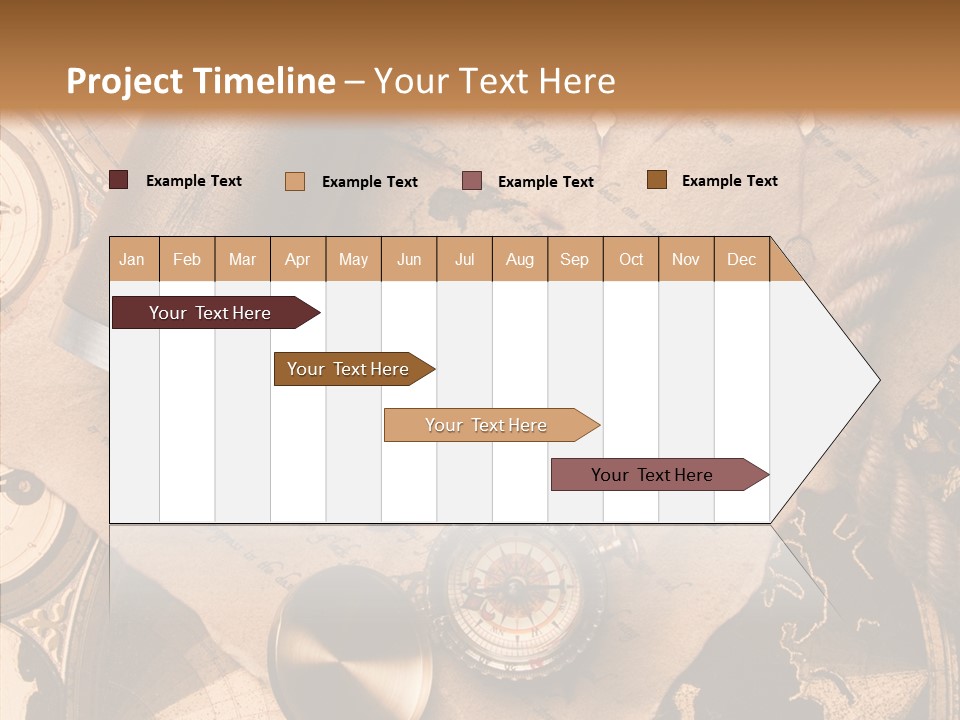 Old Treasure Map PowerPoint Template