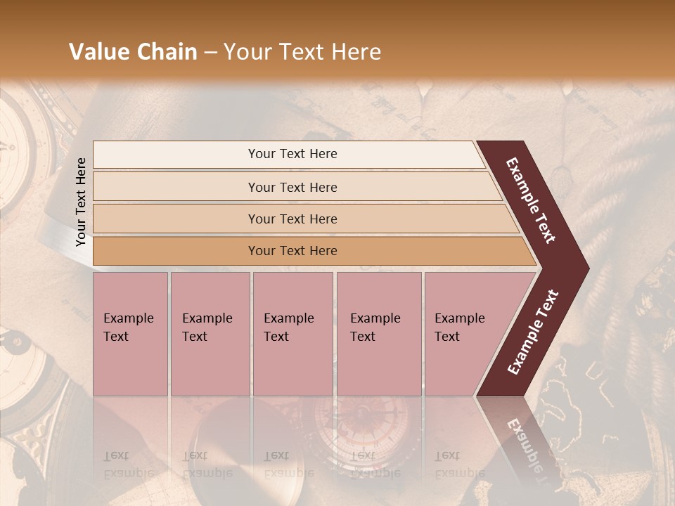 Old Treasure Map PowerPoint Template