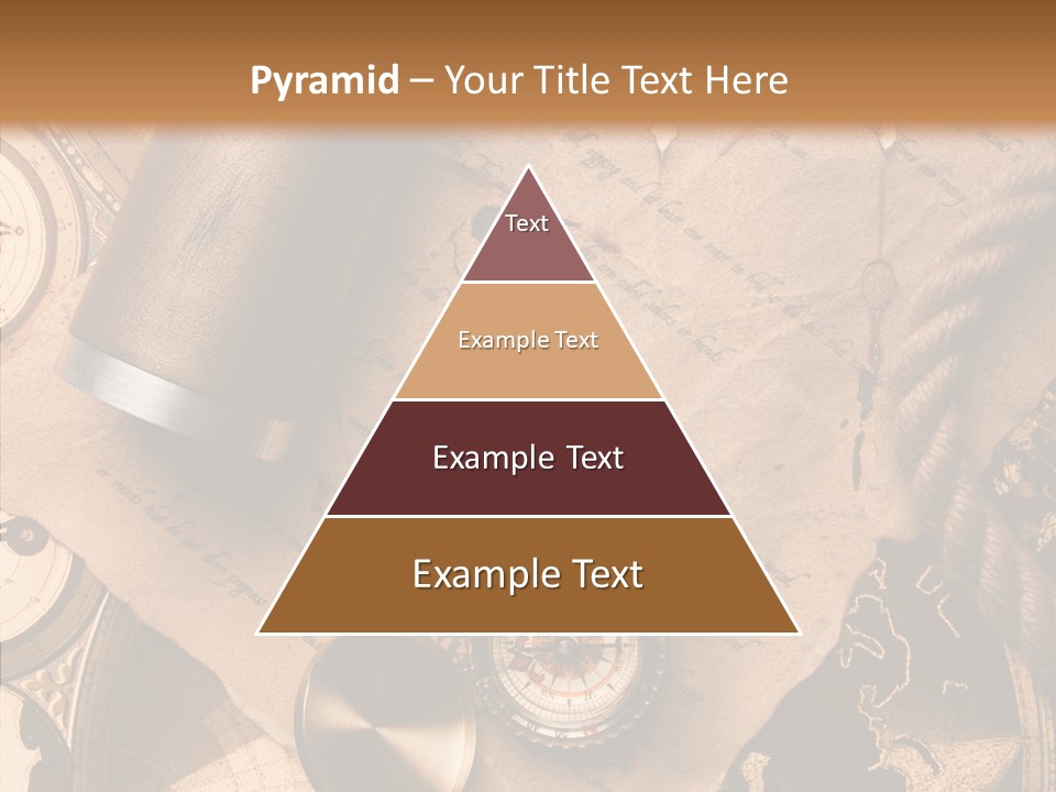 Old Treasure Map PowerPoint Template
