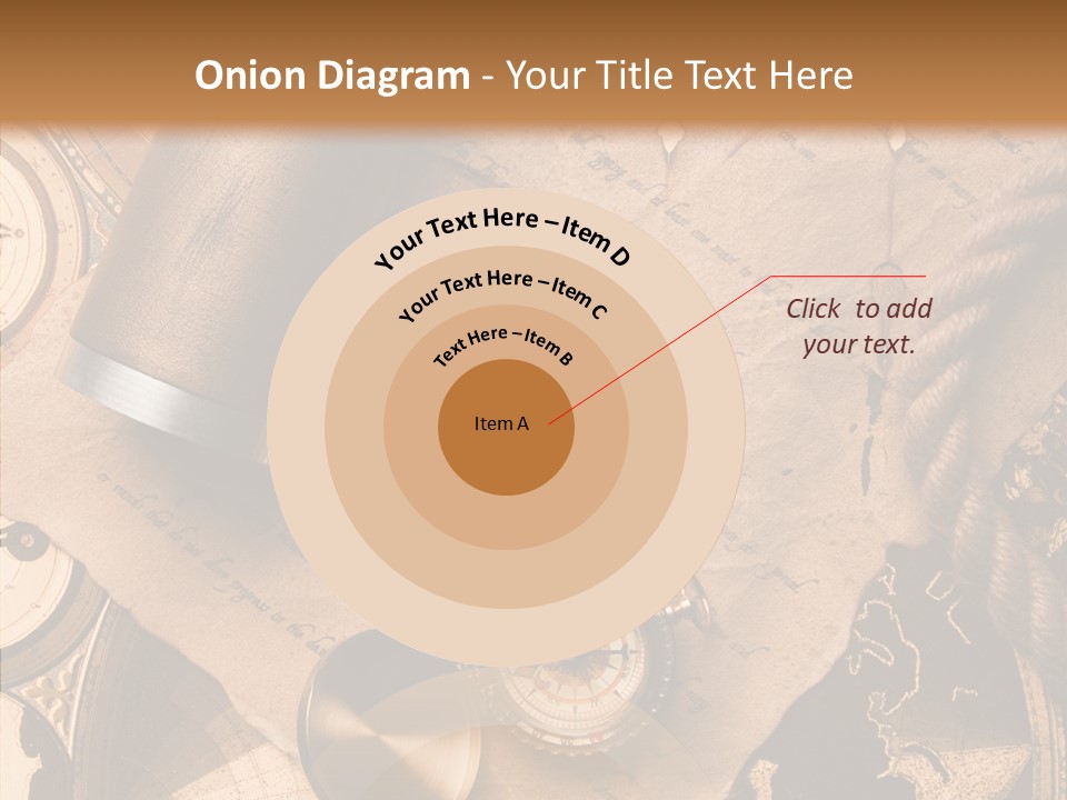 Old Treasure Map PowerPoint Template