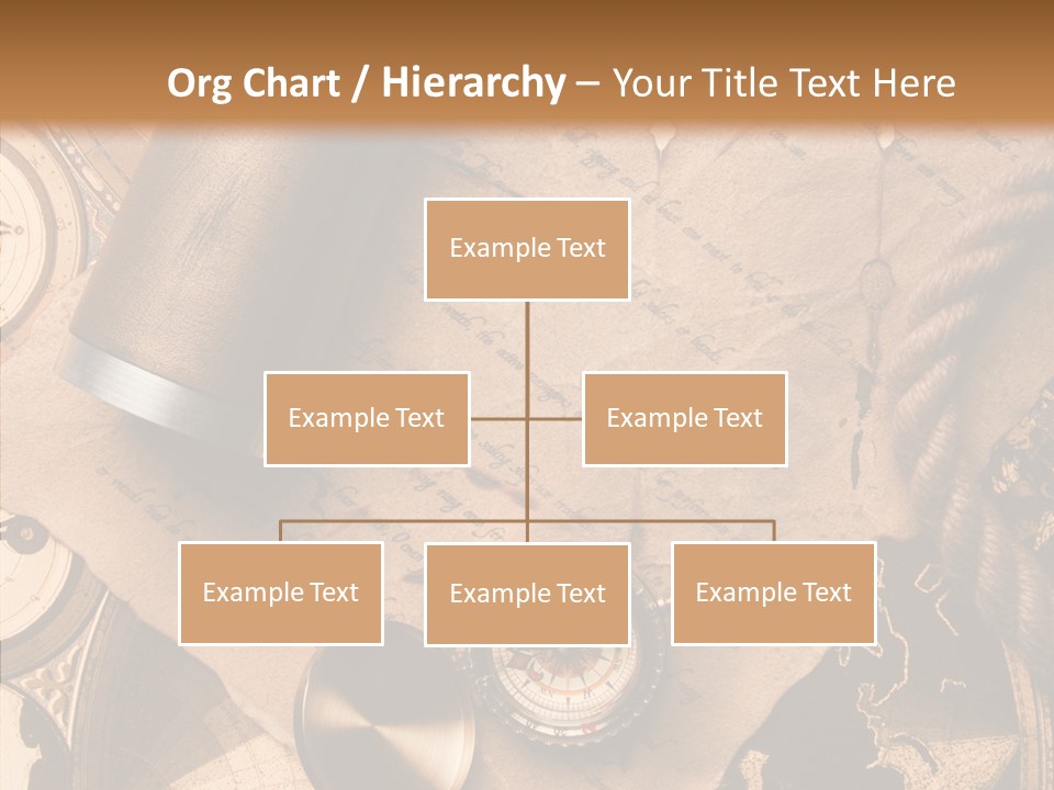 Old Treasure Map PowerPoint Template
