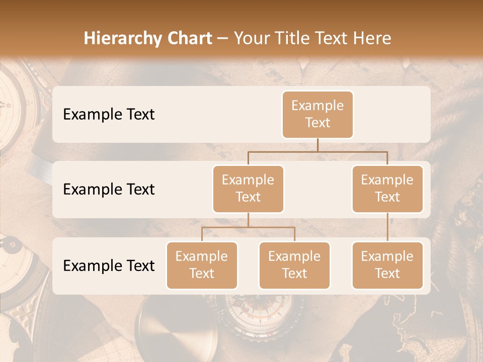Old Treasure Map PowerPoint Template