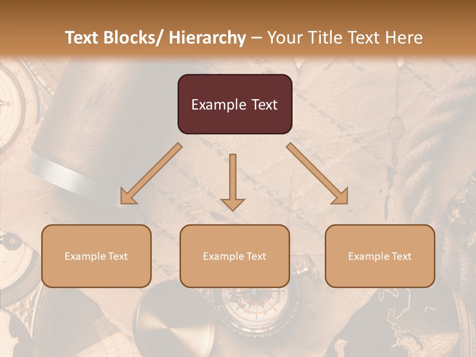 Old Treasure Map PowerPoint Template