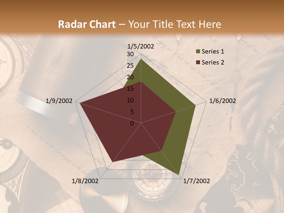 Old Treasure Map PowerPoint Template