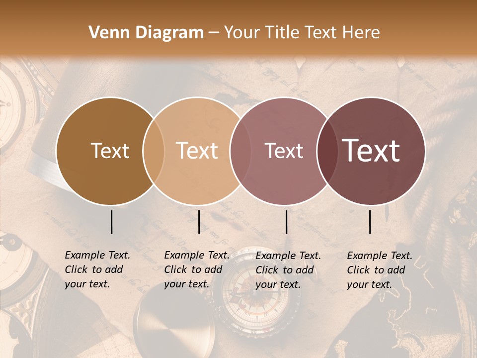 Old Treasure Map PowerPoint Template